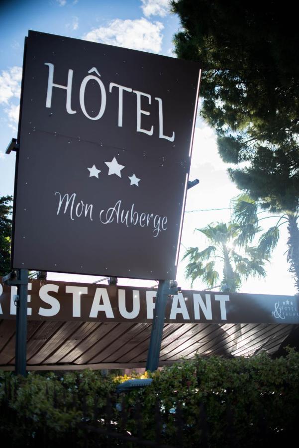 Hotel Restaurant Mon Auberge Lunel  Exterior foto