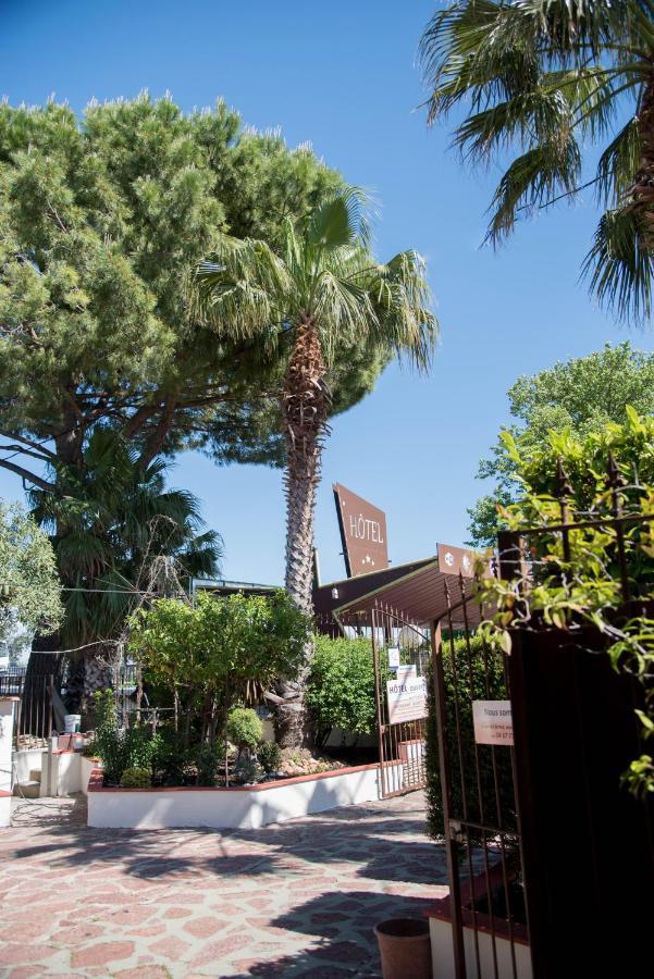 Hotel Restaurant Mon Auberge Lunel  Exterior foto