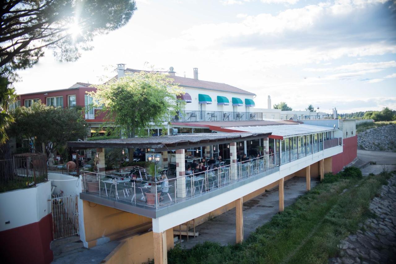 Hotel Restaurant Mon Auberge Lunel  Exterior foto