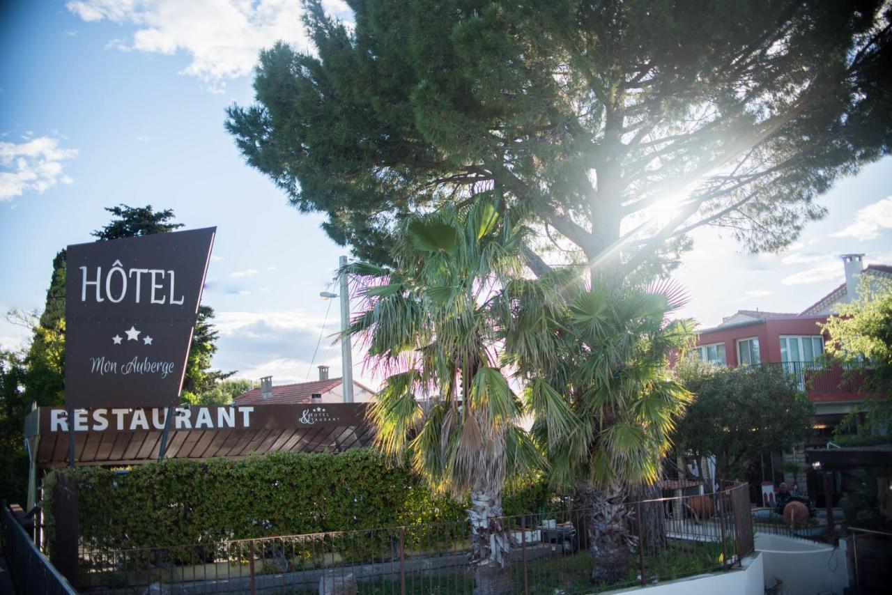 Hotel Restaurant Mon Auberge Lunel  Exterior foto
