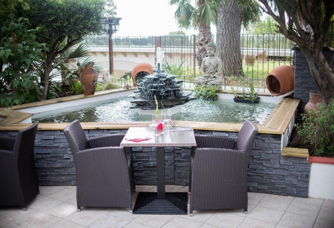 Hotel Restaurant Mon Auberge Lunel  Exterior foto