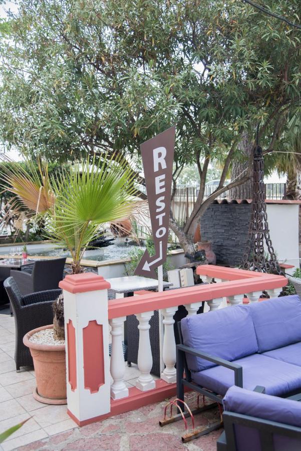 Hotel Restaurant Mon Auberge Lunel  Exterior foto